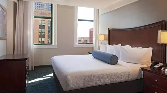 SpringHill Suites by Marriott Baltimore Downtown/Inner Harbor | Maryland - Baltimore (ve civarı) - Baltimore - Downtown Baltimore