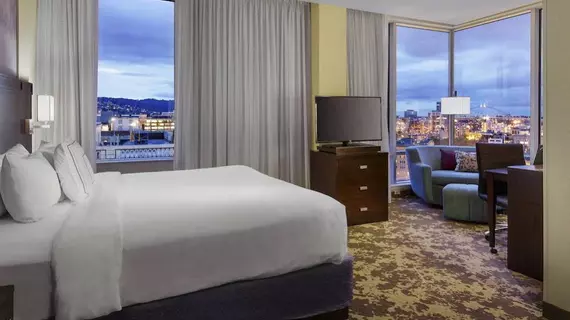 Courtyard Marriott Portland City Center | Oregon - Portland (ve civarı) - Portland - Downtown Portland