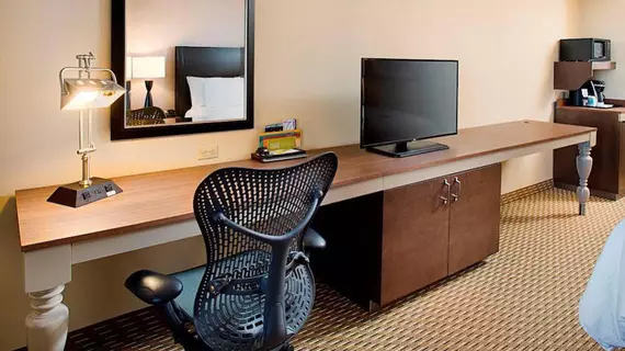 Hilton Garden Inn Hartford North-Bradley International Airport | Connecticut - Hartford (ve civarı) - Windsor