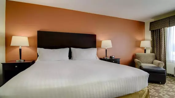 Holiday Inn Express Hotel & Suites Kansas City Sports Complex | Missouri - Kansas City (ve civarı) - Kansas