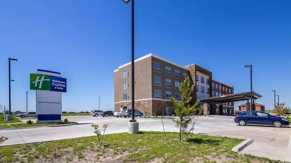 HOLIDAY INN EXPRESS & SUITES BLACKWELL | Oklahoma - Ponca City (ve civarı) - Blackwell