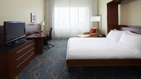 Montreal Airport Marriott In-Terminal Hotel | Quebec - Montreal (ve civarı) - Dorval