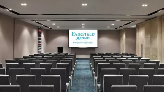 Fairfield by Marriott Bengaluru Rajajinagar | Karnataka - Bengaluru (ve civarı) - Bengaluru - Rajajinagar