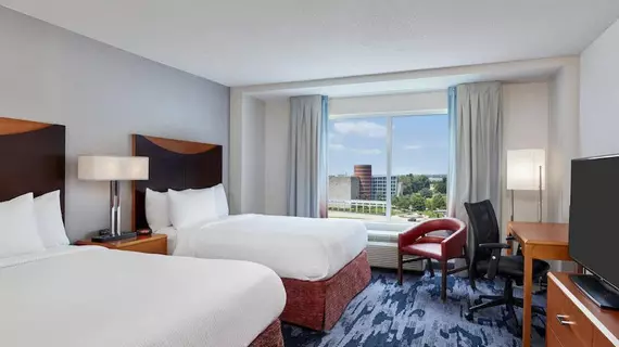 Fairfield Inn Suites Indianapolis Downtown | Indiana - Indianapolis (ve civarı) - Indianapolis - Indianapolis Merkezi