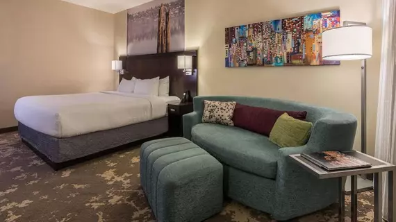 Courtyard Marriott Portland City Center | Oregon - Portland (ve civarı) - Portland - Downtown Portland