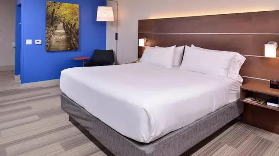 Holiday Inn Express Hotel and Suites Stevens Point | Wisconsin - Stevens Point (ve civarı) - Stevens Point