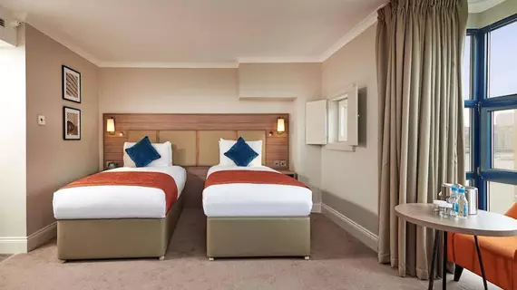 DoubleTree by Hilton Hotel London - Docklands Riverside | Londra (ve civarı) - Southwark - Rotherhithe