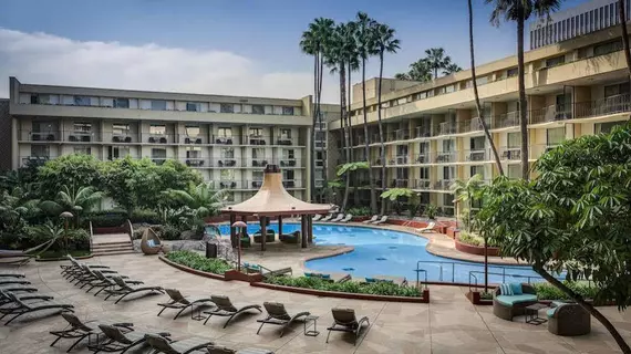 Los Angeles Airport Marriott | Kaliforniya - Los Angeles County - Los Angeles - LAX Bölgesi