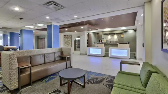 Holiday Inn Express & Suites Portales | New Mexico - Clovis (ve civarı) - Portales