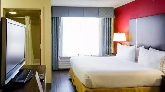 Holiday Inn Express Hotel & Suites Austin Airport | Teksas - Austin (ve civarı) - Austin