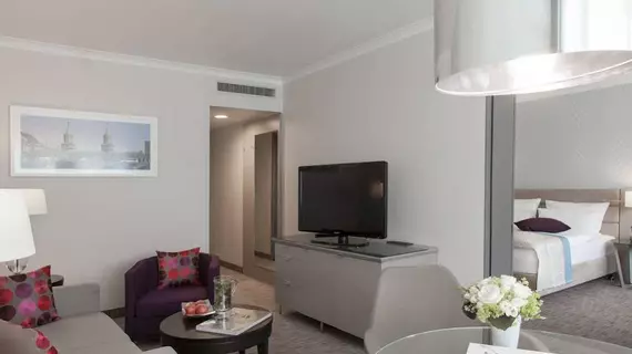 Crowne Plaza Berlin City Centre | Berlin (ve civarı) - Tempelhof-Schoeneberg - Diplomatic Quarter - Batı Berlin Merkezi