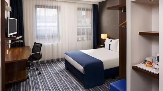 Holiday Inn Express Amsterdam - Sloterdijk Station | Kuzey Hollanda - Amsterdam - Westpoort