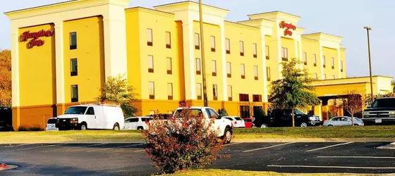 Hampton Inn Fayetteville | Arkansas - Bentonville - Fayetteville (ve civarı) - Fayetteville