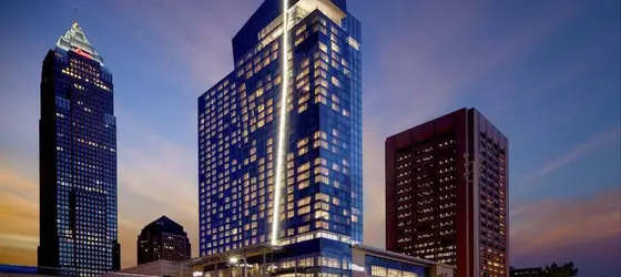 Hilton Cleveland Downtown | Ohio - Cleveland (ve civarı) - Cleveland - Gateway District - Cleveland Merkezi