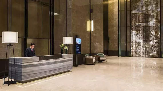 Chongqing Marriott Hotel | Chongqing (ve civarı) - Chongqing - Haitangxi - Yuzhong