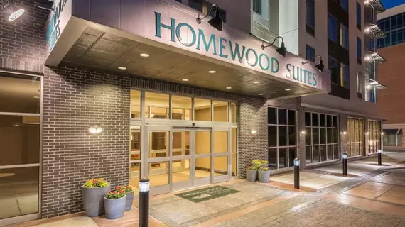 Homewood Suites by Hilton Little Rock Downtown | Arkansas - Little Rock (ve civarı) - Little Rock - Little Rock Şehir Merkezi