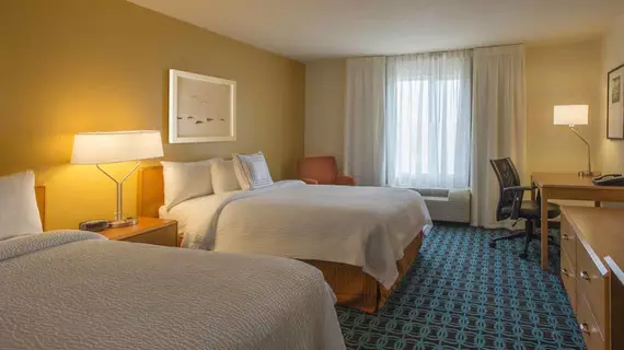 Fairfield Inn & Suites Indianapolis Airport | Indiana - Indianapolis (ve civarı) - Indianapolis