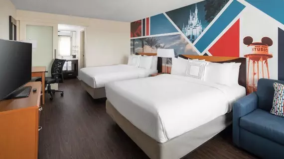 Fairfield Inn by Marriott Anaheim Resort | Kaliforniya - Orange County - Anaheim - Anaheim Resort