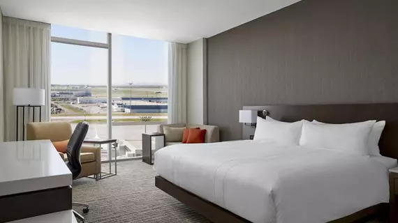 Calgary Airport Marriott In-Terminal Hotel (Room Only) | Alberta - Calgary (ve civarı) - Calgary