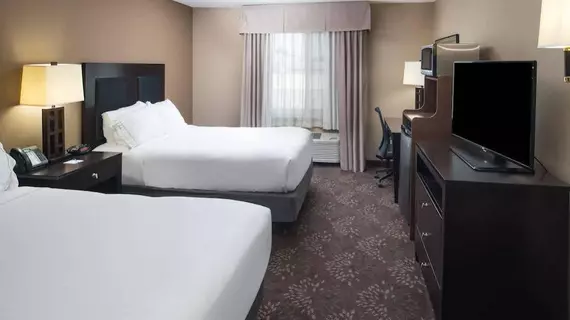 HOLIDAY INN EXPRESS & SUITES B | Iowa - Burlington (ve civarı) - Burlington - Burlington