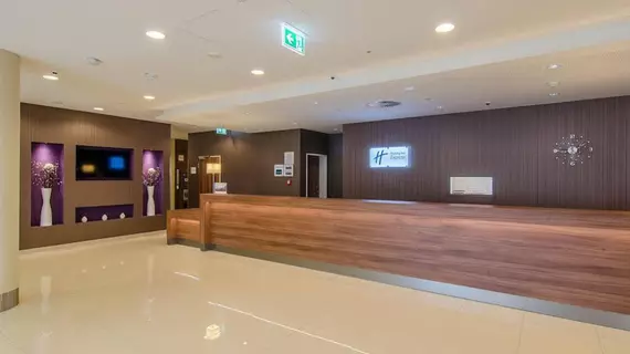 Holiday Inn Express Dusseldorf - City | Kuzey Ren-Westfalia - Düsseldorf (ve civarı) - Düsseldorf