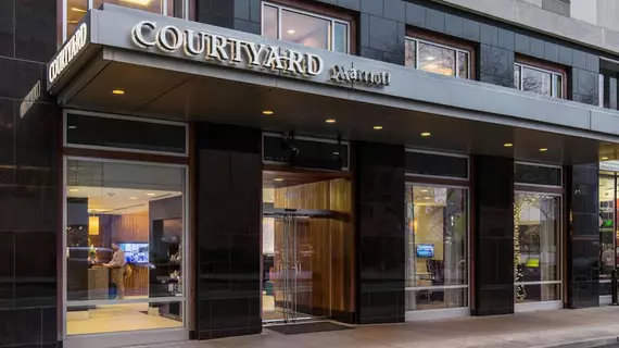 Courtyard Marriott Portland City Center | Oregon - Portland (ve civarı) - Portland - Downtown Portland