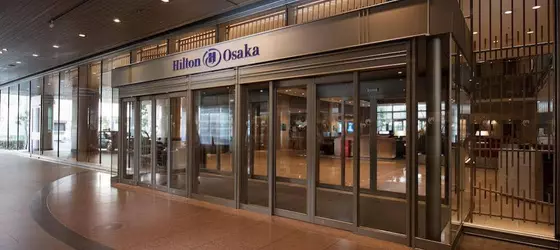 Hilton Osaka Hotel | Osaka (idari bölge) - Osaka (ve civarı) - Osaka City Center - Umeda