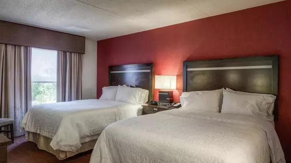 Hampton Inn & Suites Detroit/Airport Romulus | Michigan - Detroit (ve civarı) - Romulus