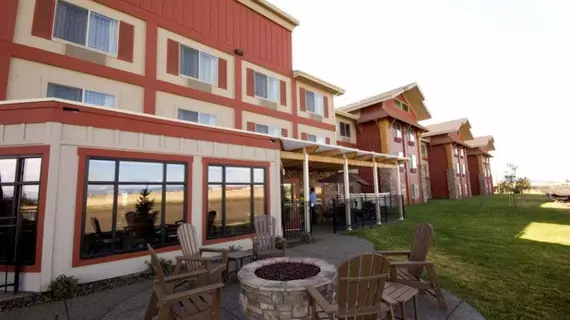 Holiday Inn Express Hotel & Suites Kalispell | Montana - Whitefish (ve civarı) - Kalispell