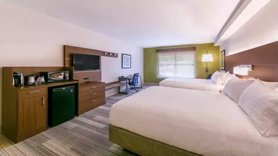 HOLIDAY INN EXPRESS GATLINBURG DOWNTOWN | Tennessee - Gatlinburg - Pigeon Forge (ve civarı) - Gatlinburg