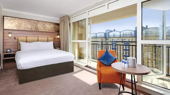 DoubleTree by Hilton Hotel London - Docklands Riverside | Londra (ve civarı) - Southwark - Rotherhithe