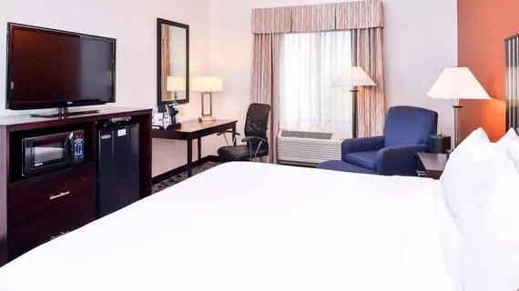 Holiday Inn Express & Suites Greenfield | Indiana - Indianapolis (ve civarı) - Greenfield