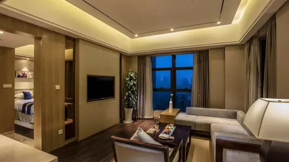 CROWNE PLAZA HEFEI RONGQIAO | Anhui - Hefei