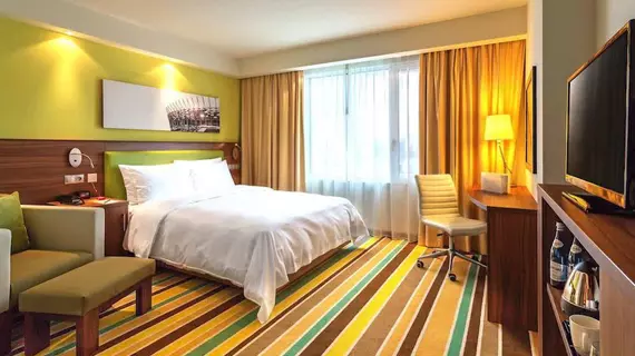 Hampton by Hilton Warsaw City Centre | Mazovya Voyvodalığı - Varşova (ve civarı) - Varşova Kent Merkezi - Srodmiescie