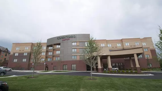 Courtyard by Marriott Lexington Keeneland/Airport | Kentucky - Lexington (ve civarı) - Lexington