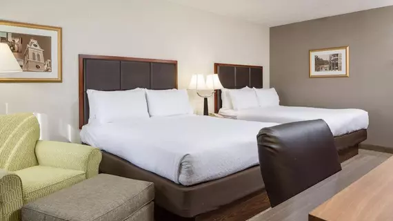 Holiday Inn Manchester Airport | New Hampshire - Manchester (ve civarı) - Manchester