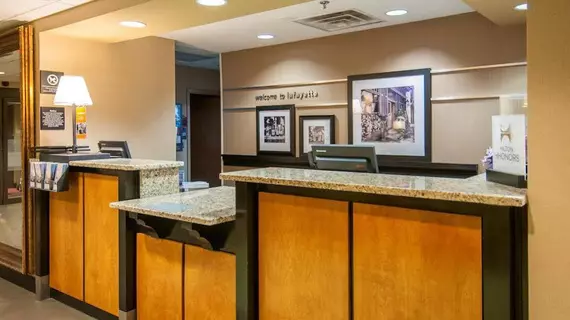 Hampton Inn Lafayette Louisiana | Louisiana - Lafayette (ve civarı) - Scott