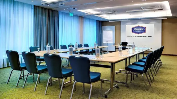 Hampton by Hilton Berlin City West | Berlin (ve civarı) - Tempelhof-Schoeneberg - Diplomatic Quarter - Batı Berlin Merkezi