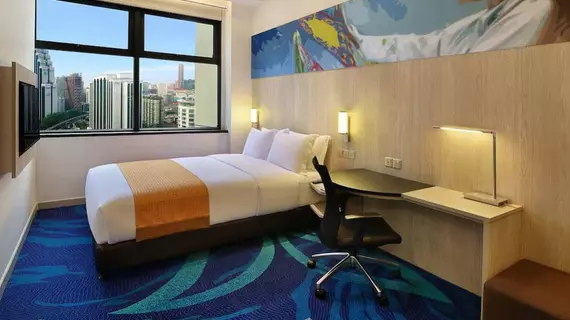 HOLIDAY INN EXPRESS KUALA LUMPUR CITY CENTRE | Kuala Lumpur (ve civarı) - Bukit Ceylon