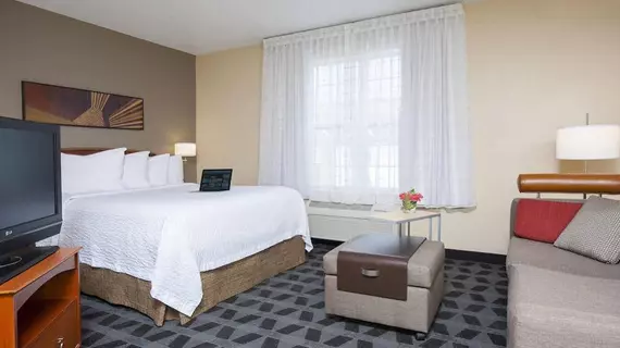 TownePlace Suites by Marriott Indianapolis - Keystone | Indiana - Indianapolis (ve civarı) - Indianapolis