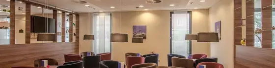 Holiday Inn Express Dusseldorf - City | Kuzey Ren-Westfalia - Düsseldorf (ve civarı) - Düsseldorf