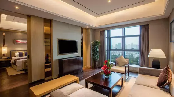 CROWNE PLAZA HEFEI RONGQIAO | Anhui - Hefei