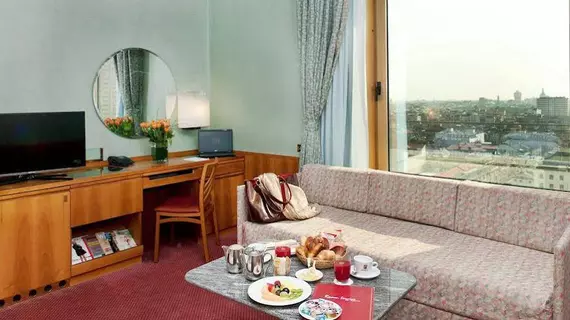 Hotel Michelangelo | Lombardy - Milano (ve civarı) - Milano - Merkez İstasyonu