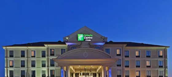 Holiday Inn Express & Suites Poteau | Oklahoma - Poteau (ve civarı) - Poteau