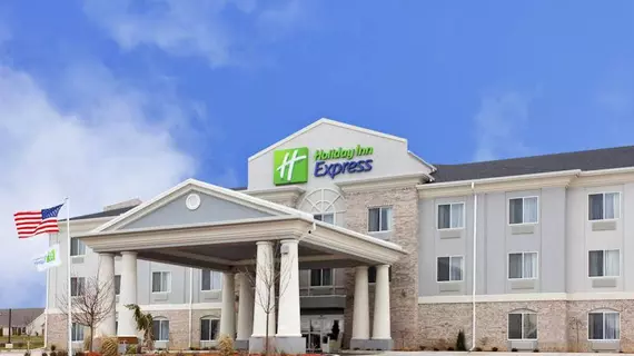 Holiday Inn Express Le Roy | İllinois - Bloomington (ve civarı) - Le Roy