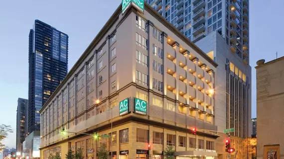 AC Hotel Chicago Downtown | İllinois - Chicago (ve civarı) - Chicago - Streeterville