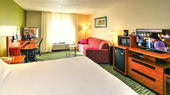 Fairfield Inn Boise Airport | Idaho - Boise (ve civarı) - Boise