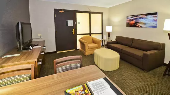 Embassy Suites Denver Stapleton | Kolorado - Denver (ve civarı) - Denver - Montbello