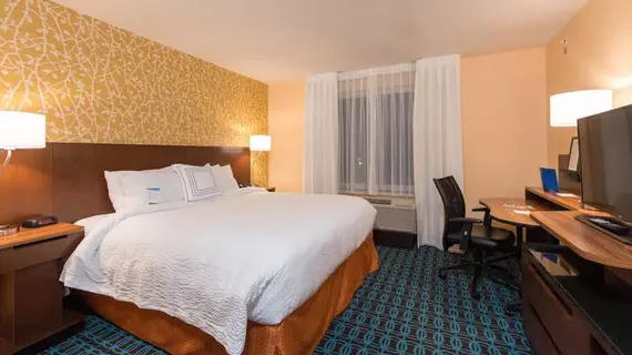 Fairfield Inn & Suites Atmore | Alabama - Evergreen (ve civarı) - Atmore