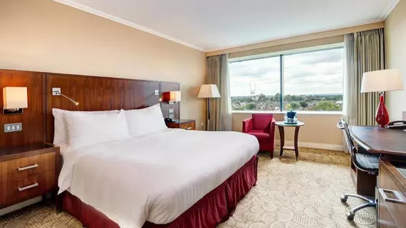 London Marriott Hotel Twickenham | Londra (ve civarı) - Batı Londra